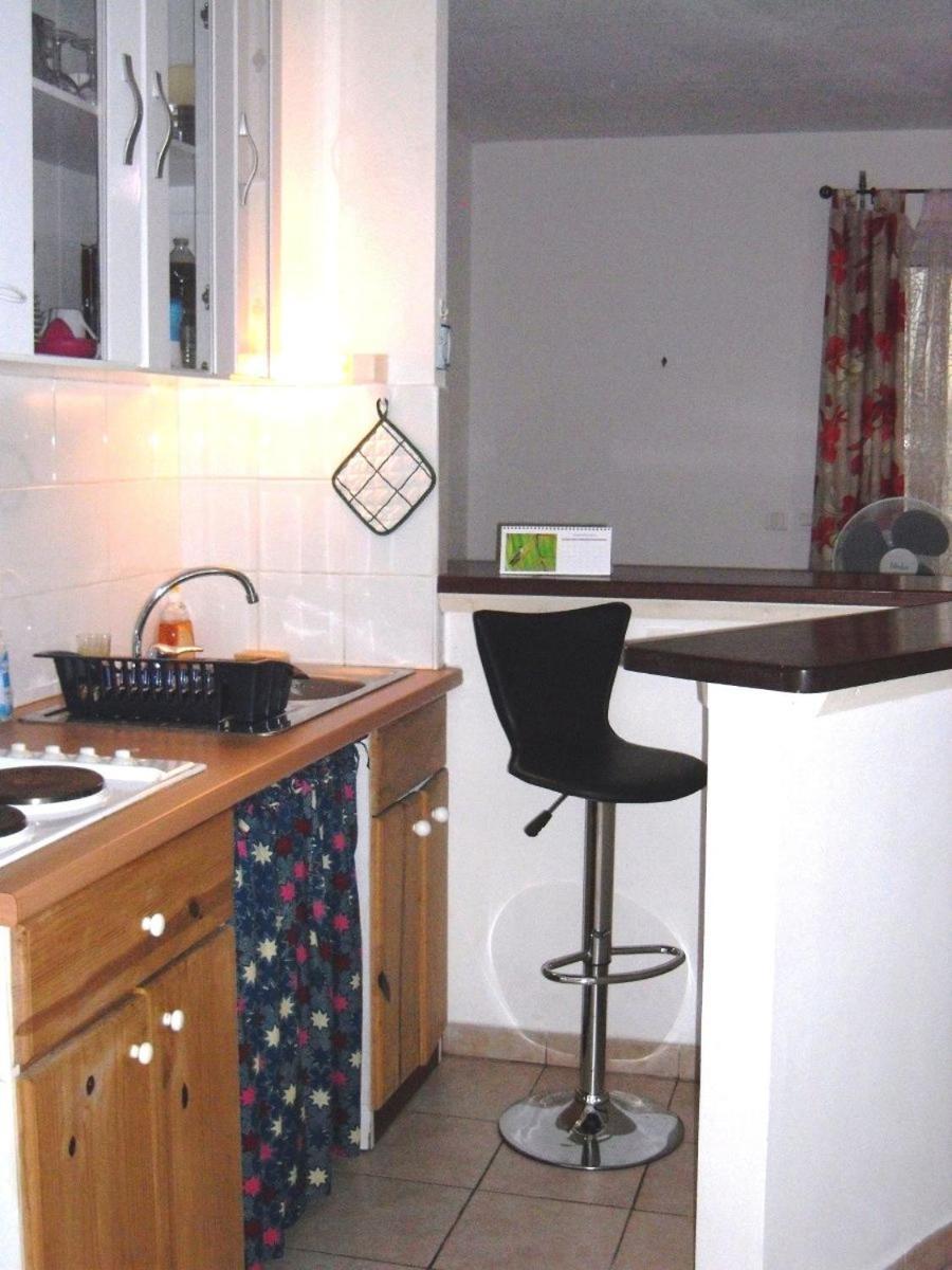 Apartmán Du Cote De Sainte-Anne Exteriér fotografie